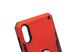 Чохол SG Ring Color для Samsung A10 red протиударний з магніт тримачем