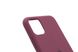 Силіконовий чохол Full Cover для iPhone 11 Pro Max plum