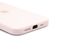 Силіконовий чохол Full Cover для iPhone 12/12 Pro pink sand