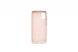 Силиконовый чехол Full Cover для Samsung A41 pink sand My Color