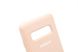 Силиконовый чехол Full Cover для Samsung S10+ pink sand