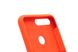 Силіконовий чохол Silicone Cover для Huawei Y7 Prime 2018 red