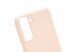 Силиконовый чехол Silicone Cover для Samsung S21/S30 pink sand