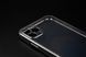 Силіконовий чохол Сlear для iPhone 11 Pro Max grey Full Camera з глянсовою окантовкою
