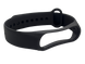 Ремінець Silicone Xiaomi MI Band 5/6 black