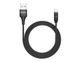 USB кабель Hoco U76 Frash Magnetic micro 2.4A/1.2m black