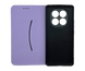 Чехол книжка Flip Cover "Carbon" для Xiaomi Redmi Note 14 Pro 4G lilac