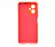 Силіконовий чохол Full Cover для Xiaomi Redmi Note 12 5G/Poco X5 5G red Full Camera без logo