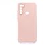 Силіконовий чохол Full Cover для Xiaomi Redmi Note 8T pink sand Full Camera без logo