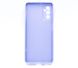 Чохол Marble Clouds для Samsung M52 blue