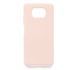Силіконовий чохол Full Cover SP для Xiaomi Poco X3 pink sand