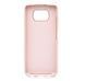Силіконовий чохол Full Cover SP для Xiaomi Poco X3 pink sand