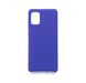 Силіконовий чохол Full Cover для Samsung A31 violet без logo