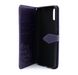 Чохол книжка шкіра Art case з візитницею для Xiaomi Redmi 9A violet