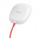Бездротовий Зарядний Пристрій Baseus Suction Cup Wireless Charger white