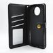 Чохол-книжка шкіра для Xiaomi Redmi Note 9 5G/Note 9T black Getman Gallant PU