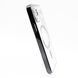 Чехол Metal Matte with MagSafe для iPhone 12 black Full Camera