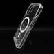Чохол TPU Space case with MagSafe для iPhone 14 clear