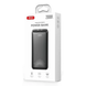 Power Bank Power Bank XO PB313 Light display mobile power 20000mA black