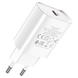 Сетевой блок питания HOCO N14 Smart Charging PD+FC 1USB 20W white