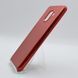 Силіконовий чохол для Samsung A8 (2018) carbon red
