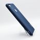 Силіконовий чохол SMTT для Xiaomi Redmi Note 5A dark blue