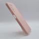 Силиконовый чехол Candy Full Camera для Xiaomi Poco F3/Redmi K40 pink sand