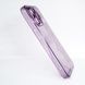TPU чехол Nova для iPhone 14 Pro Max violet clear Full Camera