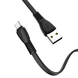 USB кабель Hoco X40 Noah Micro QC 2.4A/1m black