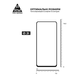 Защитное стекло ArmorStandart Pro для Motorola G75 5G Black (ARM83293)