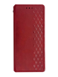 Чохол-книжка шкіра для Xiaomi Redmi Note 13 Pro 4G red Getman Cubic PU