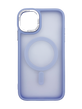 Чохол TPU+PC Space Magnetic Color with Magsafe для iPhone 11 lilac