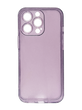 TPU чохол Nova для iPhone 14 Pro Max violet clear Full Camera