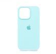 Силиконовый чехол Full Cover для iPhone 13 Pro marine green
