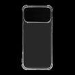 Чохол (TPU) Getman Ease logo для iPhone 17 Pro Max clear з посиленими кутами