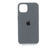 Силиконовый чехол Full Cover для iPhone 13 pebble