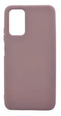Силіконовий чохол Full Cover для Xiaomi Redmi 9T pink sand без logo