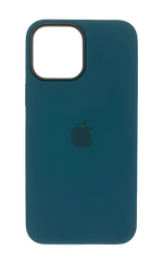 Силіконовий чохол with MagSafe для iPhone 14 Pro storm blue Smart