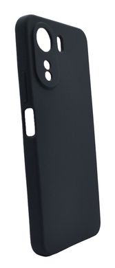 Силіконовий чохол Full Cover для Xiaomi Redmi 13C/Poco C65 gray (AAA) Full Camera без logo