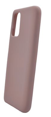 Силіконовий чохол Full Cover для Xiaomi Redmi 9T pink sand без logo