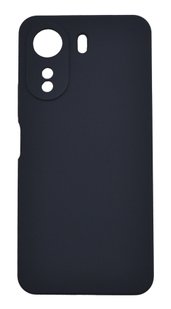 Силіконовий чохол Full Cover для Xiaomi Redmi 13C/Poco C65 gray (AAA) Full Camera без logo