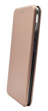 Чехол книжка Baseus Premium Edge для Samsung A20/A30 rose gold