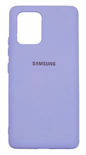 Силиконовый чехол Full Cover для Samsung S10 Lite dasheen My color