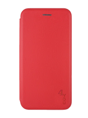 Чехол книжка Original кожа для Samsung A55 5G red (4you)