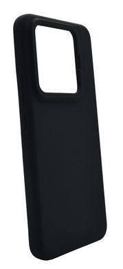 Силіконовий чохол Full Cover для Xiaomi 14 Pro black (AAA) без logo