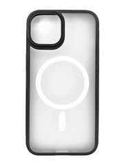 Чохол iPaky MagSafe colorful для iPhone 14 black