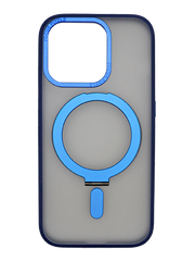 Чохол WAVE Premium Attraction with MagSafe для iPhone 14 Pro blue