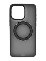 Чохол Hoco AS1 для iPhone 15 Pro max black Rotation Case with Magsafe
