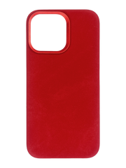 Чохол Denim with Magsafe для iPhone 15 Pro Max red
