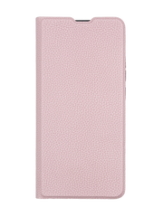 Чохол книжка FIBRA (рельєф) для Xiaomi Redmi Note 8 pink